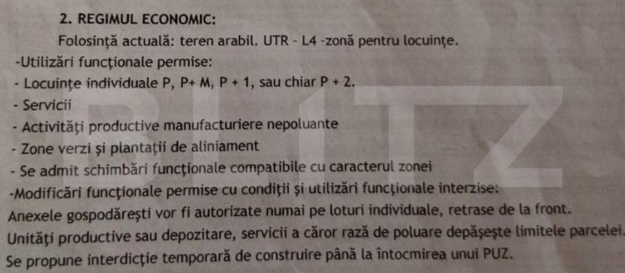Teren agricol intravilan de 1706 mp, în Sântana de Mureș