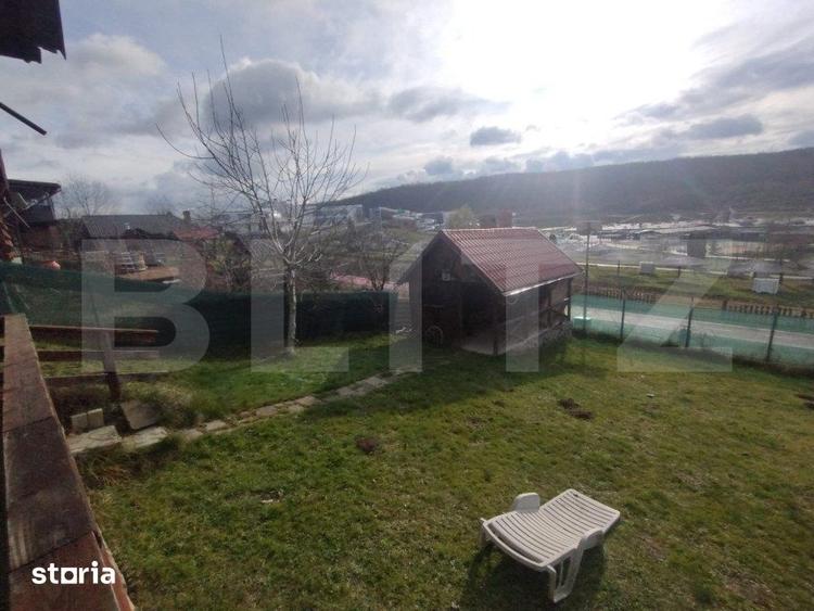 Casă cu 4 camere cu Teren 490 Mp în Beclean