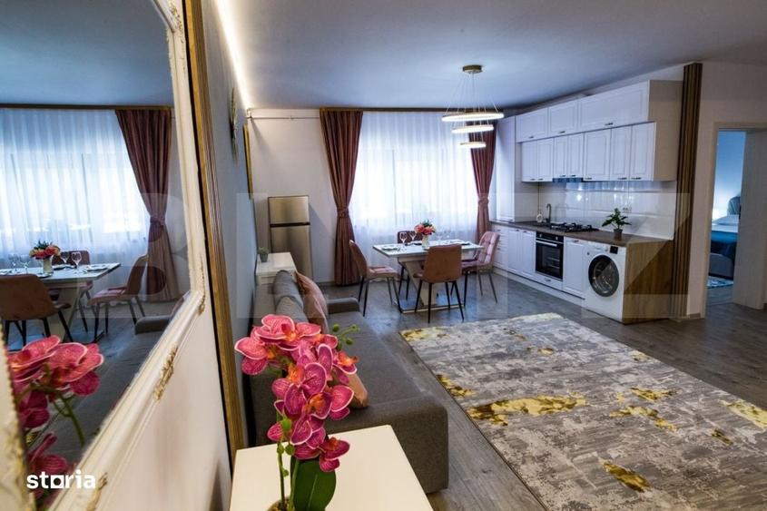 Apartament cu 3 camere în Central