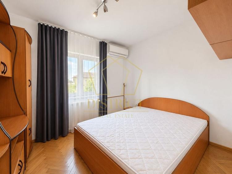 Apartament cu 2 camere semidecomandat, mobilat în Soarelui