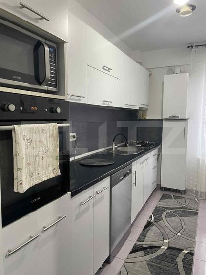 Apartament cu 2 camere decomandat, mobilat în Bucium