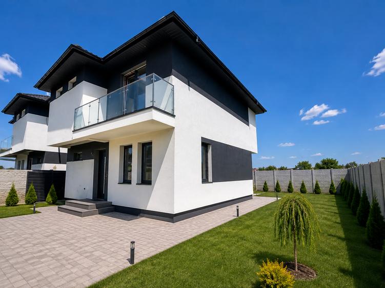Casă individuală cu 5 camere cu Teren 334 Mp în Berceni