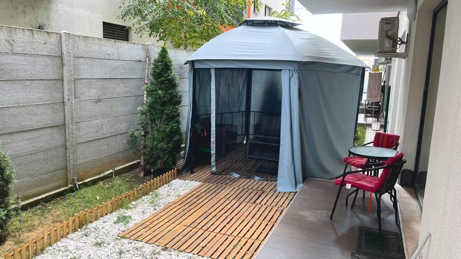 Apartament cu 2 camere decomandat, mobilat în Pipera