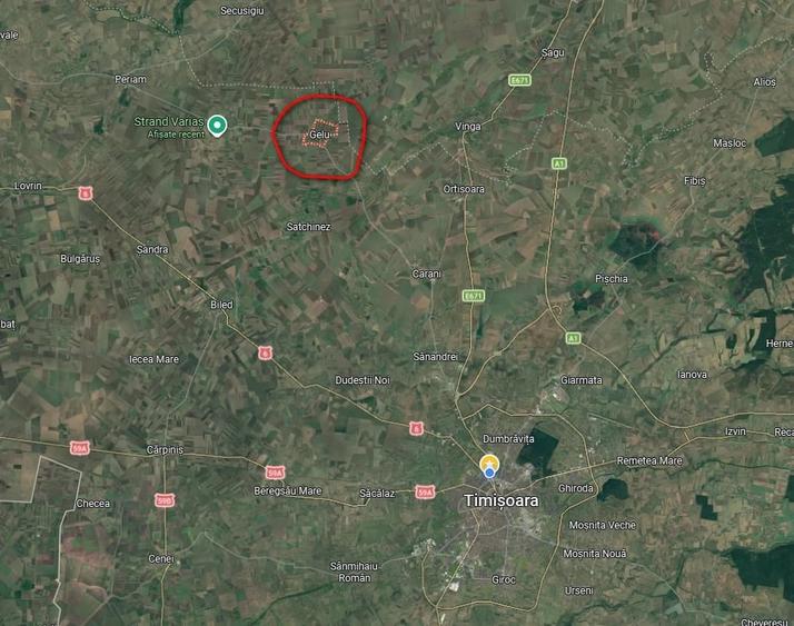 Casă cu 4 camere cu Teren 1906 Mp în Sânandrei