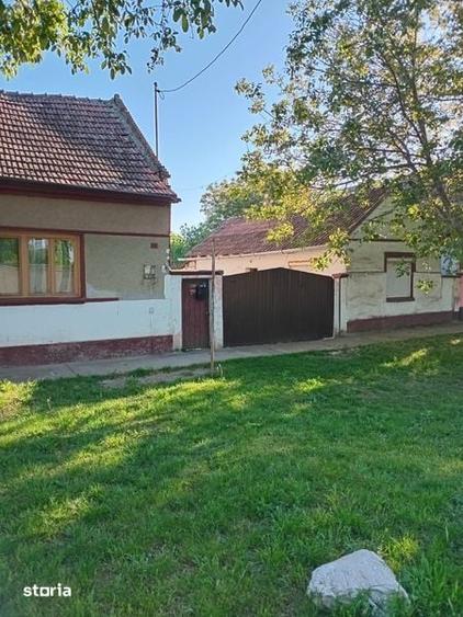 Casă cu 3 camere cu Teren 1433 Mp în Șimand
