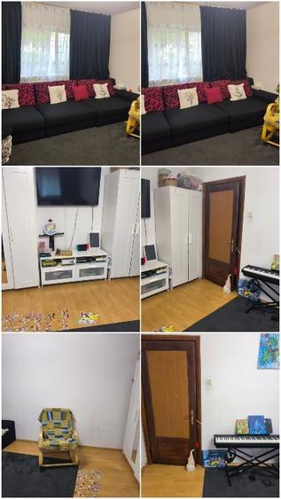 Apartament cu 3 camere decomandat în Inel II