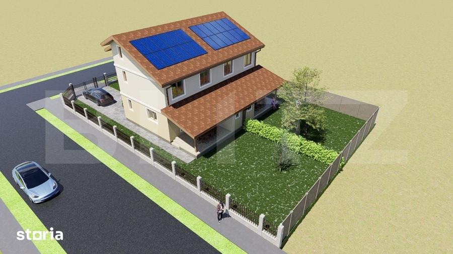 Casă cu 4 camere cu Teren 294 Mp în UMT