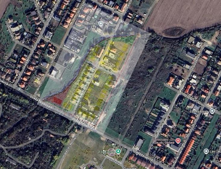 Teren Spatii Verzi Ferventia II Dumbravita - 2