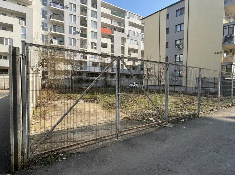 Teren Construcții intravilan de 580 mp, în Theodor Pallady