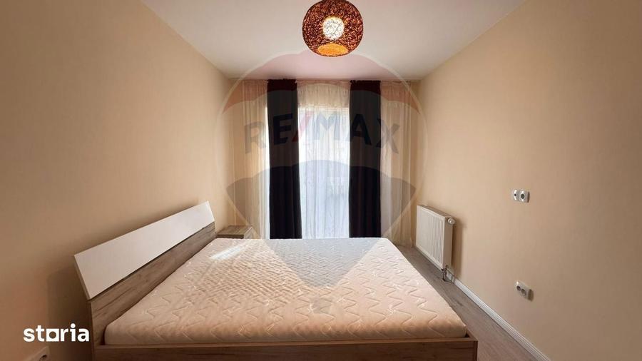 Apartament cu 2 camere semidecomandat în Iris