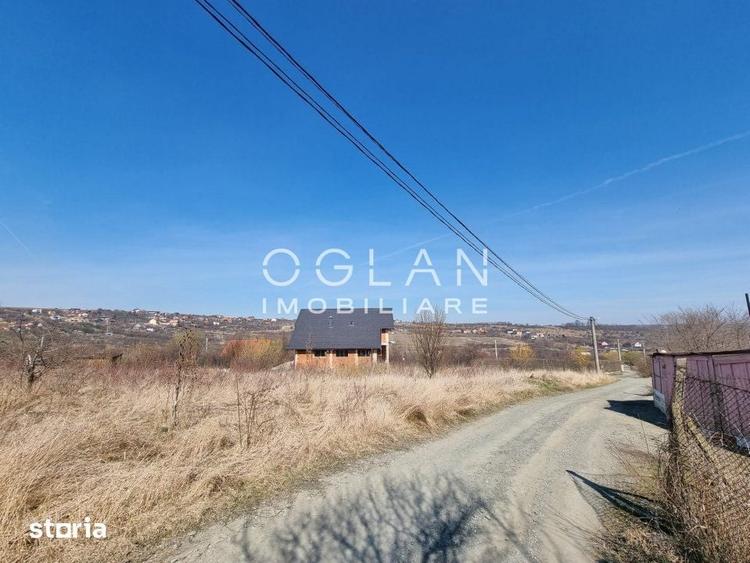 Teren de 8000 mp, în Ighișu Vechi
