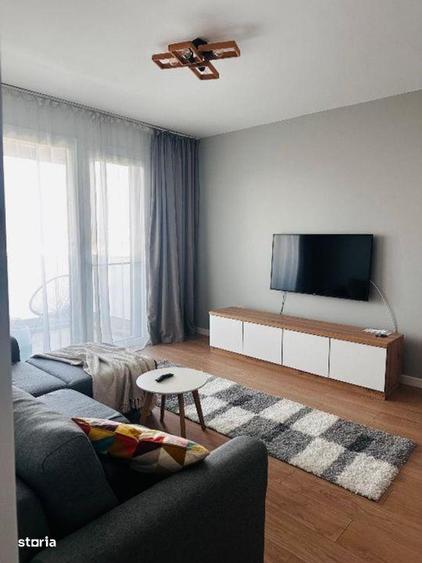 Apartament cu 2 camere, mobilat în Bucureștii Noi