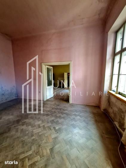Casă cu 3 camere în Central