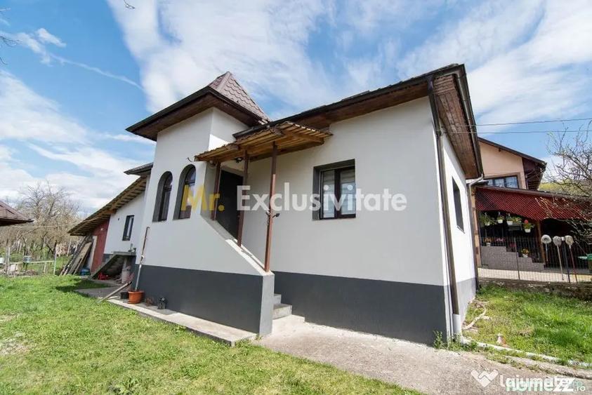 Casă cu 3 camere cu Teren 1000 Mp în Văcarea