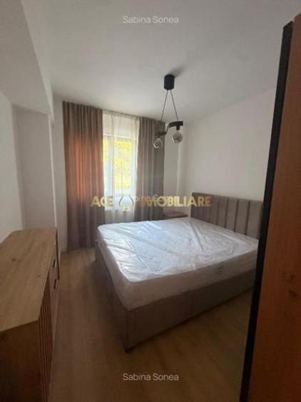 Apartament cu 2 camere decomandat, mobilat în Doamna Ghica