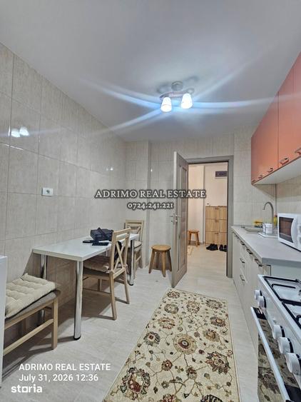 Apartament cu 2 camere decomandat în Tomis III