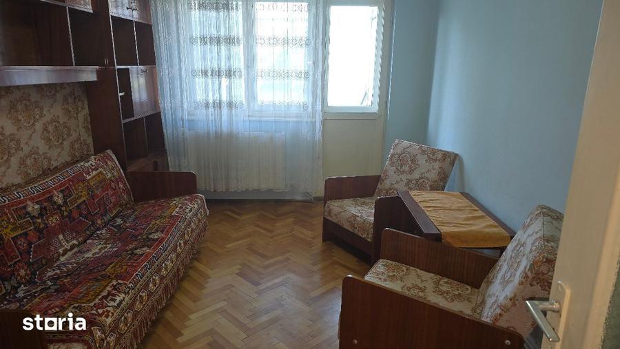 Apartament cu 2 camere semidecomandat în Mărăști