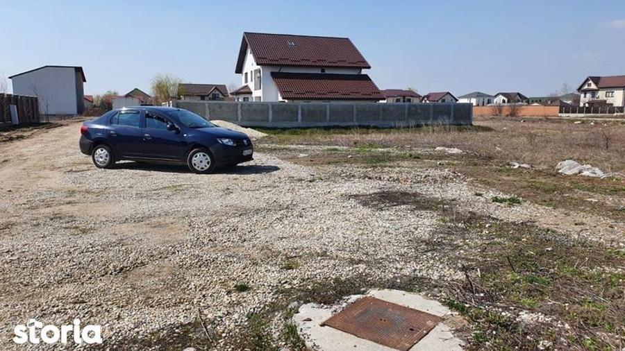 Teren de 586 mp, în Glina