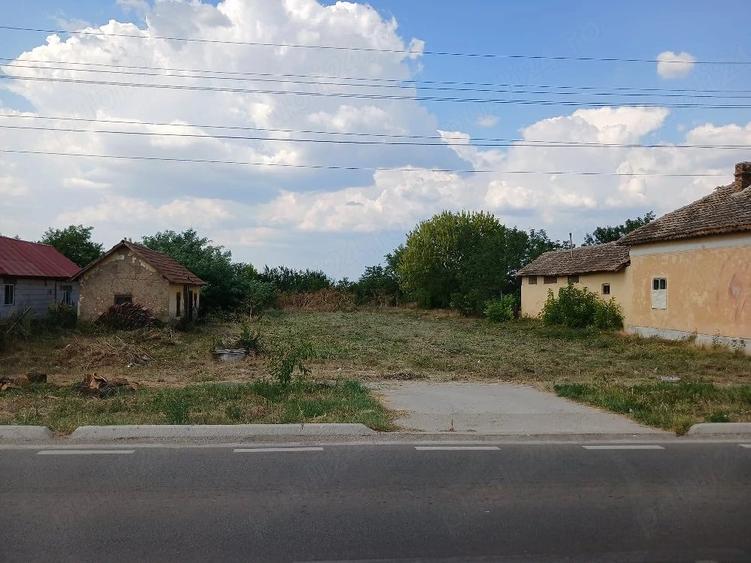 Casă cu 2 camere cu Teren 1600 Mp în Afumați