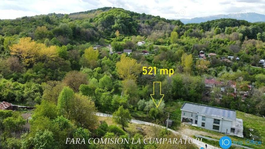 Teren de 2315 mp, în Sud