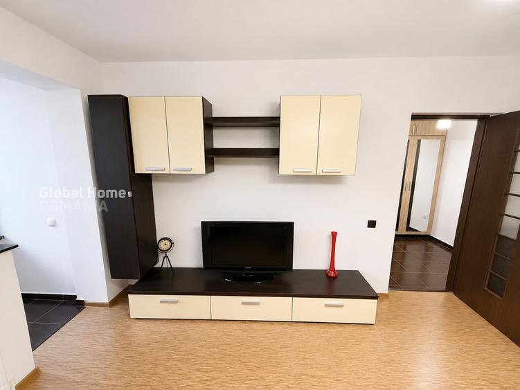 Apartament cu 2 camere semidecomandat, mobilat în P-ța Victoriei