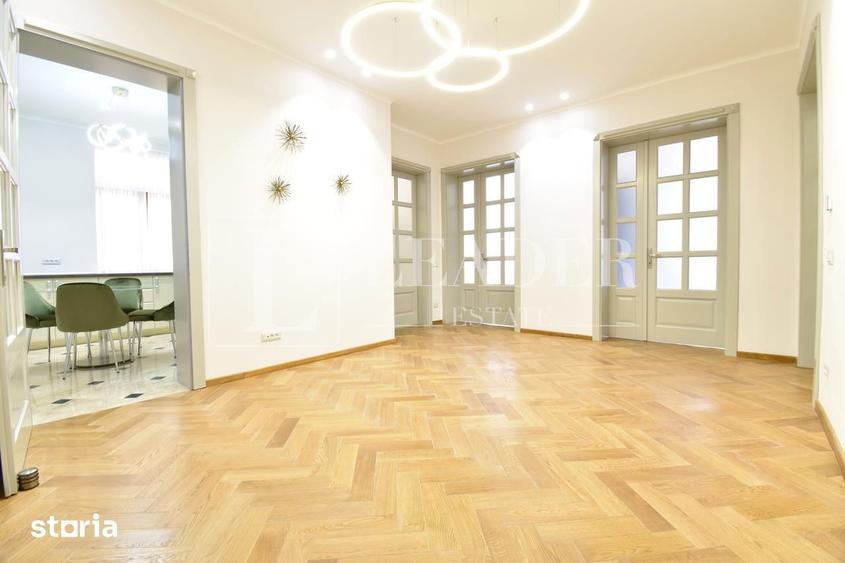 Apartament cu 6 camere, mobilat în Kiseleff
