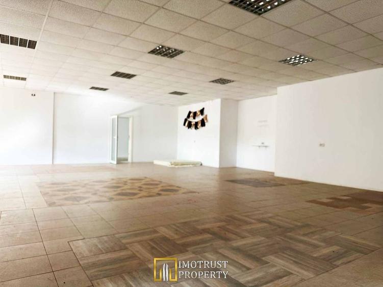 Spațiu industrial, de 529 mp, în Pârneava