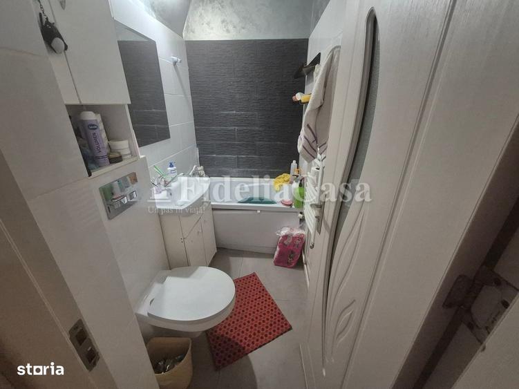 Apartament cu 2 camere semidecomandat în Alexandru cel Bun