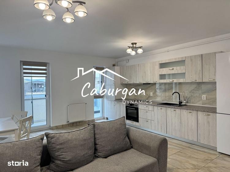 Apartament cu 2 camere, 50 mp utili + balcon, etaj 4/7, loc de parcare - 1