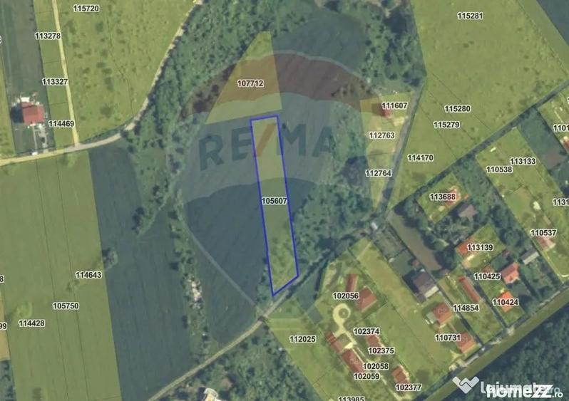 Teren de 2987 mp, în Ciofliceni