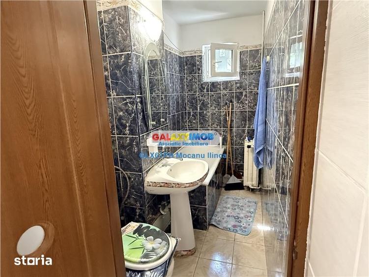 Apartament cu 2 camere nedecomandat, mobilat în Malu Roșu