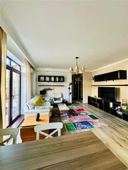 Apartament cu 2 camere decomandat, mobilat în Herăstrău