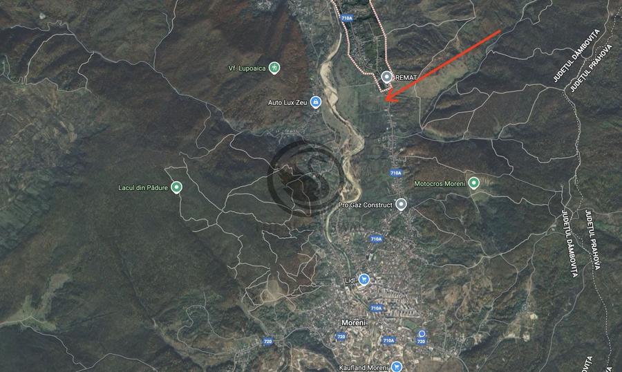 Teren intravilan de vanzare | 26.908 MP | Iedera de jos | Comision 0% - 5