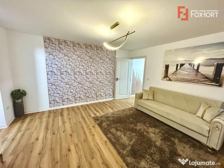 Apartament cu 2 camere semidecomandat în Girocului