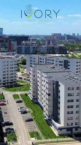 Apartament cu 2 camere semidecomandat în Pipera