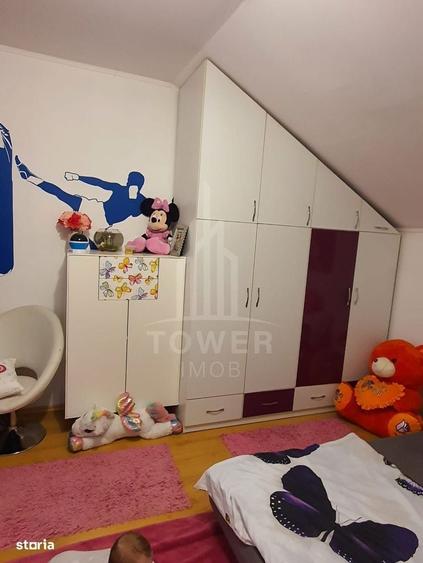 Apartament spatios 3 camere, 99 mp, mobilat si utilat, cu pod etaj 2 - 9