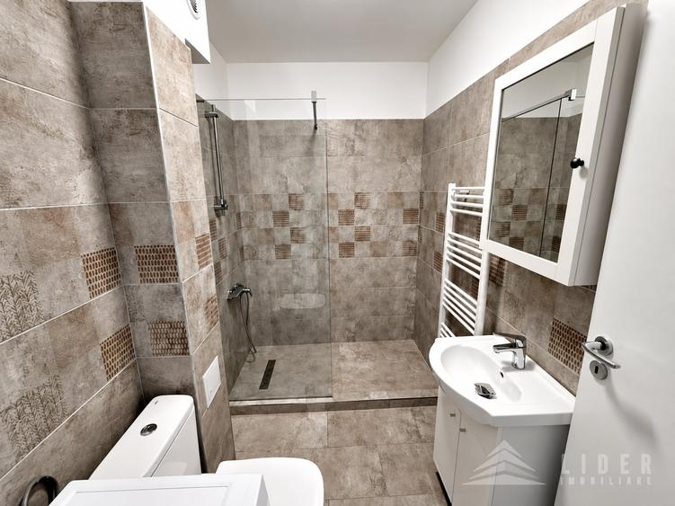 Apartament cu 2 camere semidecomandat, mobilat în Florești