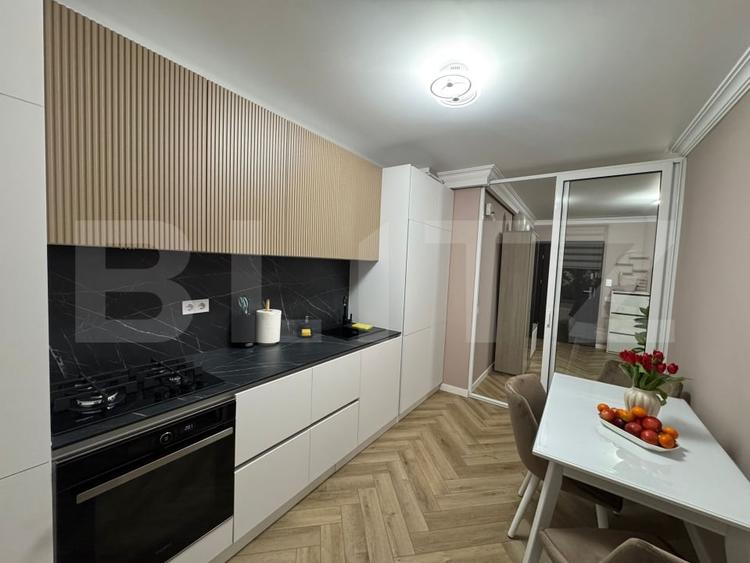 Apartament cu 2 camere decomandat, mobilat în Tudor