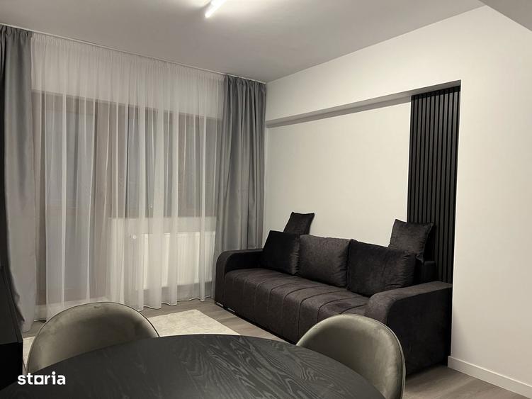 Apartament cu 2 camere, mobilat în Metalurgiei