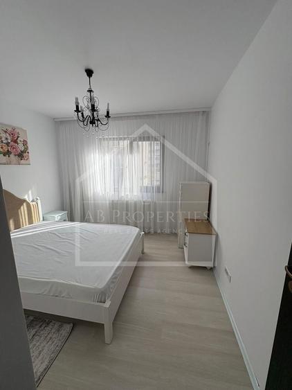 Apartament cu 2 camere semidecomandat, mobilat în Militari