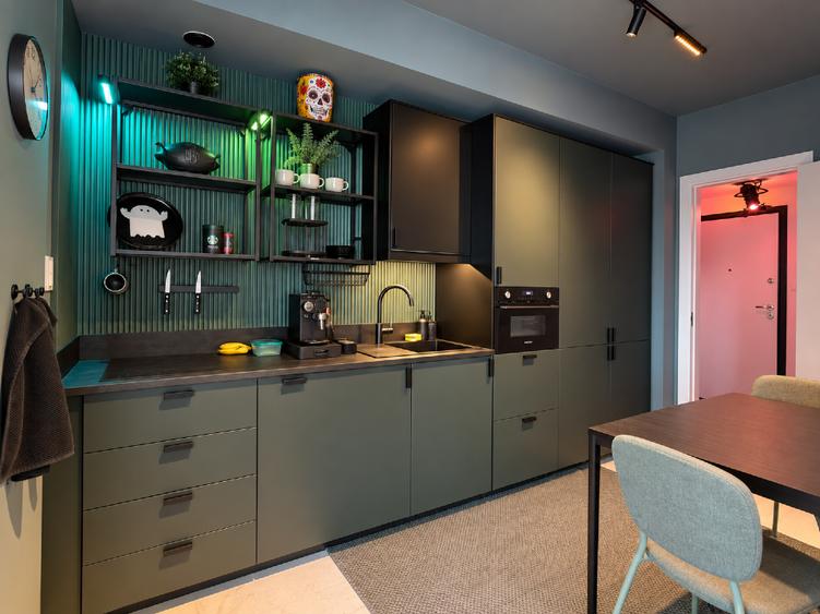 Apartament cu 2 camere decomandat, mobilat în Bucureștii Noi