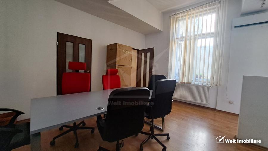 Birou, de 62 mp, în Central