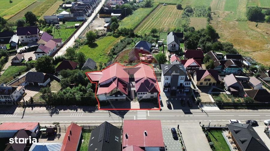 Spațiu comercial, de 800 mp, în Marginea