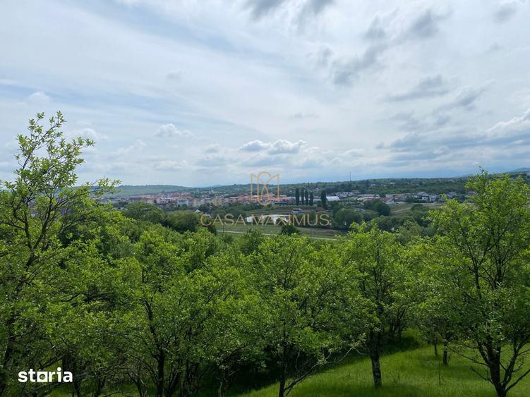 Teren de 3738 mp, în Central