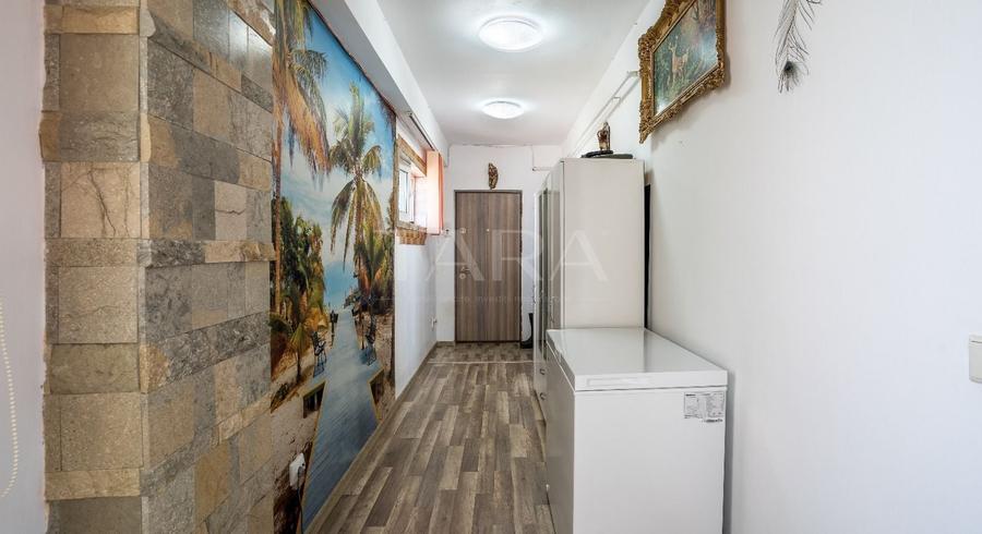 Apartament cu 2 camere decomandat, mobilat în Baciu
