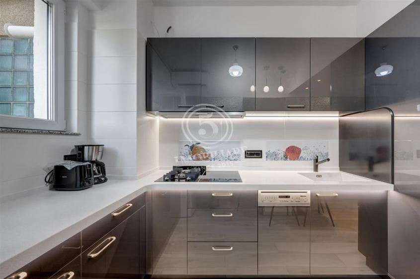 Apartament cu 3 camere decomandat, mobilat în Domenii