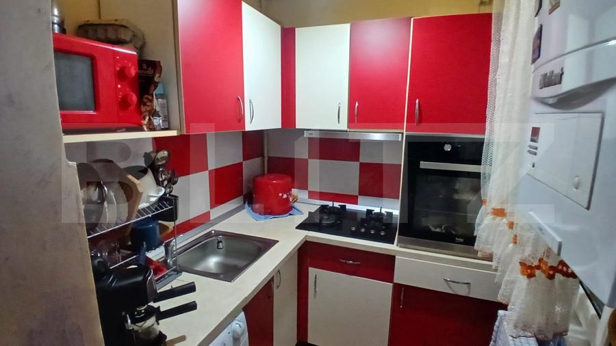 Apartament cu 2 camere nedecomandat, mobilat în Mureșeni