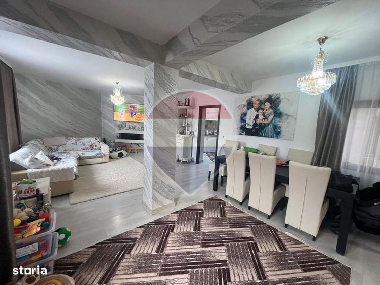 Casă cu 3 camere în Tăbăcari