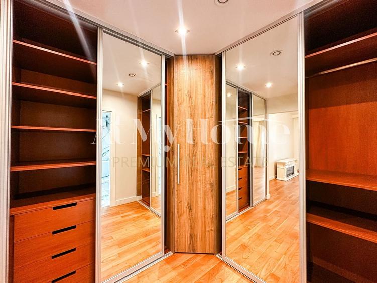 Apartament cu 4 camere decomandat, mobilat în Herăstrău