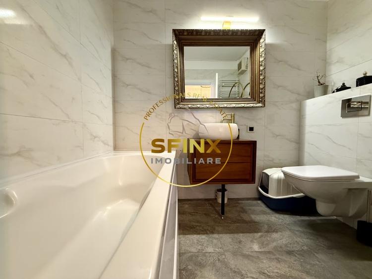Apartament cu 3 camere semidecomandat, mobilat în Doamna Ghica